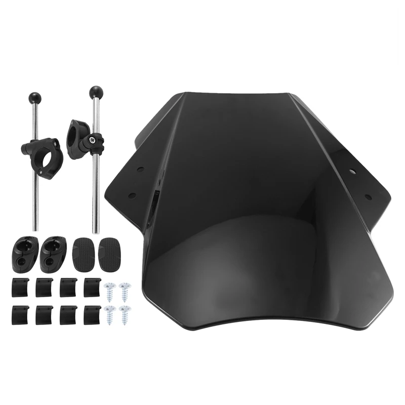 

Motorcycle Deflector Adjustable Windshield For DAVIDSON STREET 750 SPORTSTER FORTY-EIGHT 48 XL1200X 2017-2020 Kits