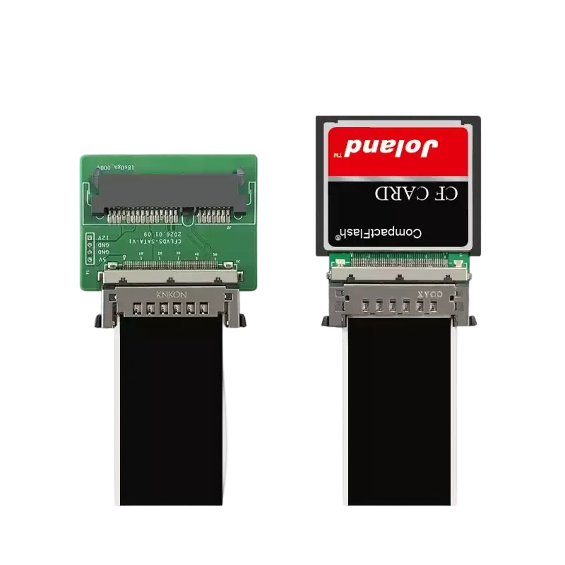 Кабель-адаптер для 2,5-дюймовых HDDSSD CF в SATA, переходник для карт Compact Flash CF на 7+15-контактный SATA, карта-конвертер для жестких дисков (art.: 3920da814fcce) - 3920da814fcce