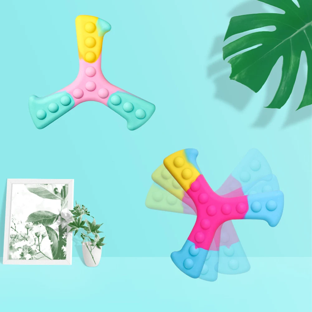 

Stress Reliever Toys Push Bubble Push Bubble Silicone Anxiety Stress Relief Outdoor Game Kids Toys Push Bubble