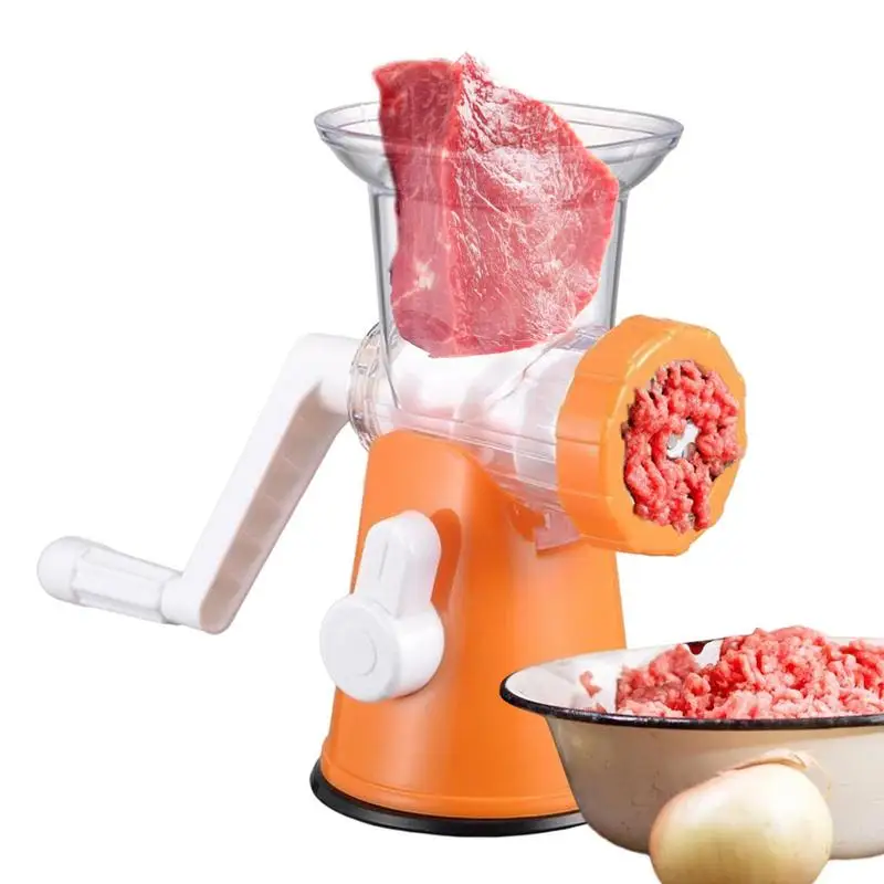 Ручная мясорубка машина для приготовления сосисок Мясорубка 2 в 1 быстрое