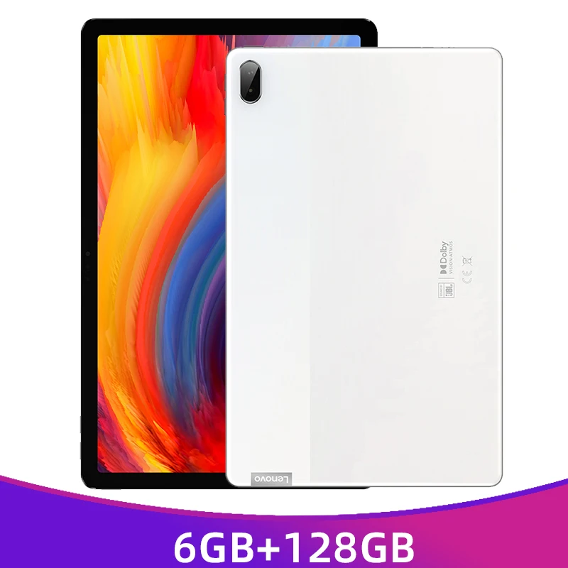 Планшет Lenovo Tab P11 Plus глобальная прошивка Pad 6 ГБ 128 11 дюймов 2K ЖК-экран Snapdragon 750G