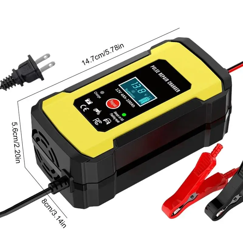 Устройство обслуживания аккумулятора мотоцикла 12V6A умный автомобильный