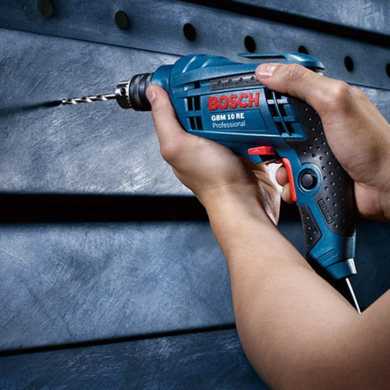 Электрическая дрель Bosch GBM 10 RE 450 Вт 2600 об/мин дрель-шуруповерт 220/110 В