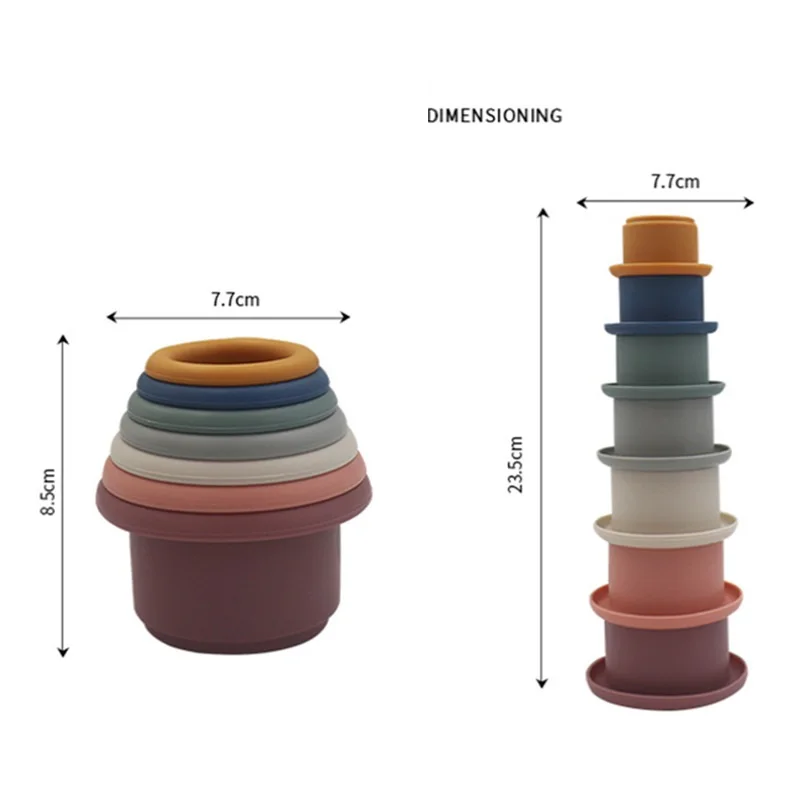 Мягкий кремниевый зеркальный бокс для детей летний купания воды песчаной формы