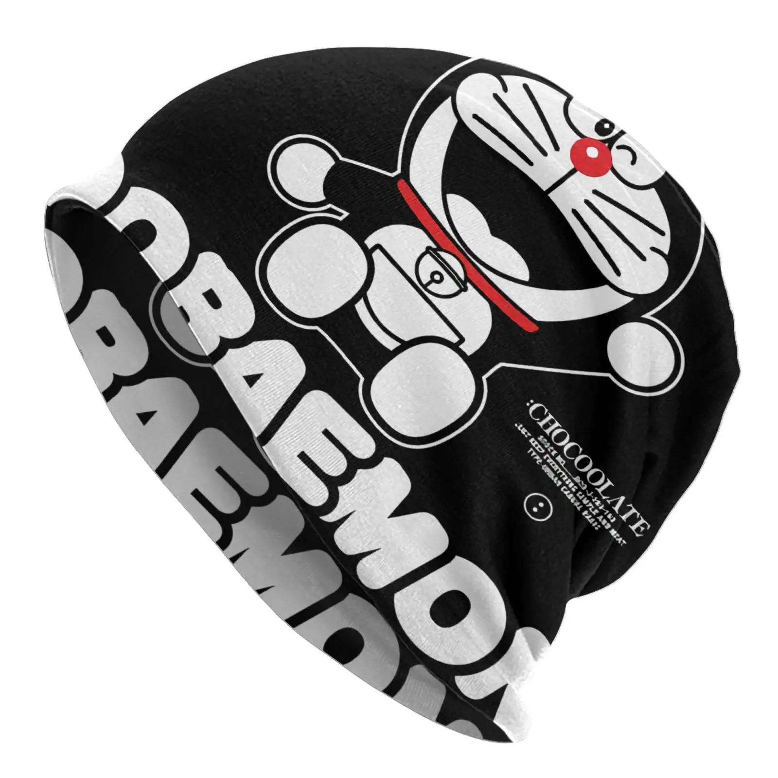 

Трикотажная шапка Doraemon шоколадная шапка Chocoolate, Шапка-бини, зимняя шапка, мужская вязаная шапка, женская шапка с индивидуальным логотипом, му...