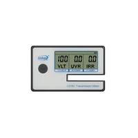 ls162 window film transmission meter measure and display uv visible and infrared transmission values transmittance tester