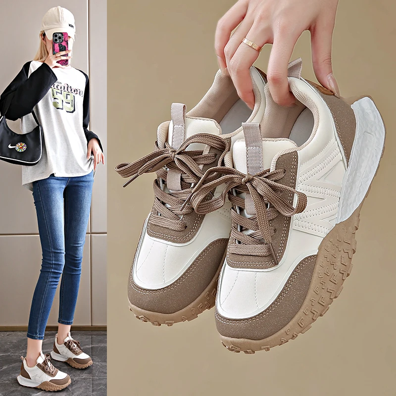 2024 трендовые женские спортивные кроссовки для гольфа нескользящие девушек