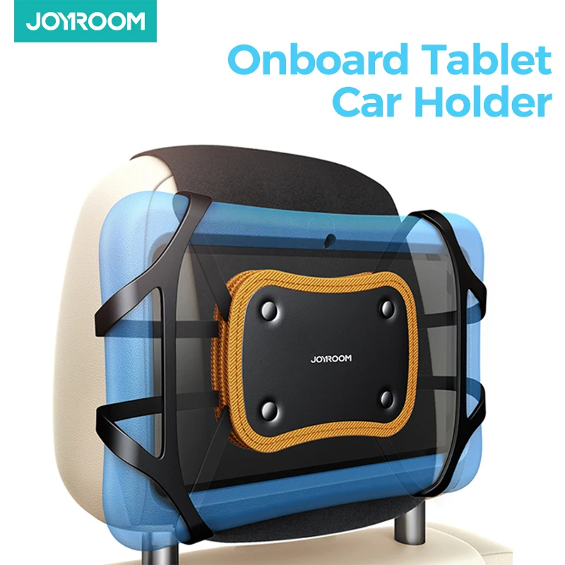

Joyroom 7.9-11 inch Onboard Tablet Car Holder 360° Angle Silicon Back Seat Supporter Mount Stand Tablet for Kids Car Phone Stand