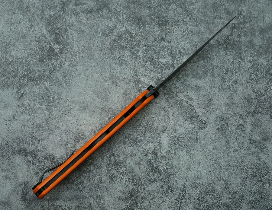 Новый складной нож LEMIFSHE с изображением сломанного черепа лезвие Марка XHP Ручка G10