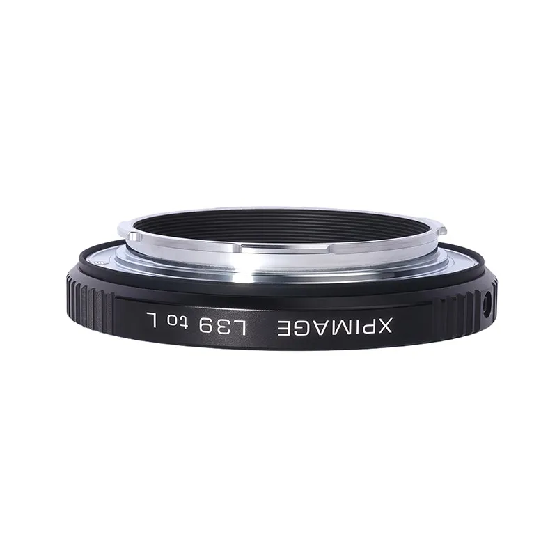 Фото Переходное кольцо XPimage L39-L для объектива Leica L39 с винтовым креплением на Leica L CL TL Q3 SL3 Panasonic L S1H S1RM S5K S5M2 S1M2 S1RM2 Sigma FPL №4