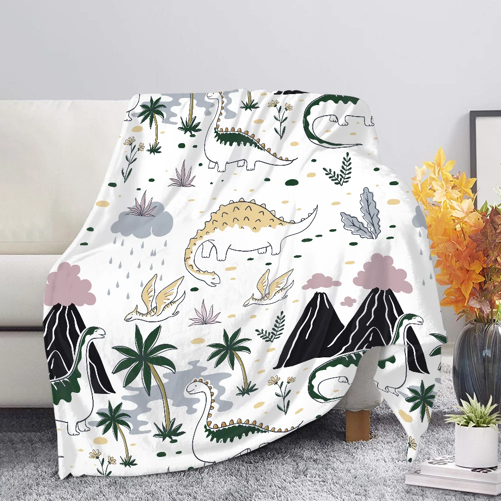 

Милые мягкие пушистые фланелевые одеяла для дивана, кровати, Мультяшные животные, постельное белье, подарок на день рождения для ребенка