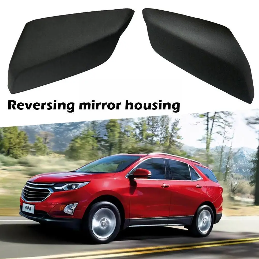 

Rearview Mirror Cover Cap Black Replacement for Chevrolet Malibu 2016 2017 2018 2019 2020 Left Right 84026841 84026842 H1W3