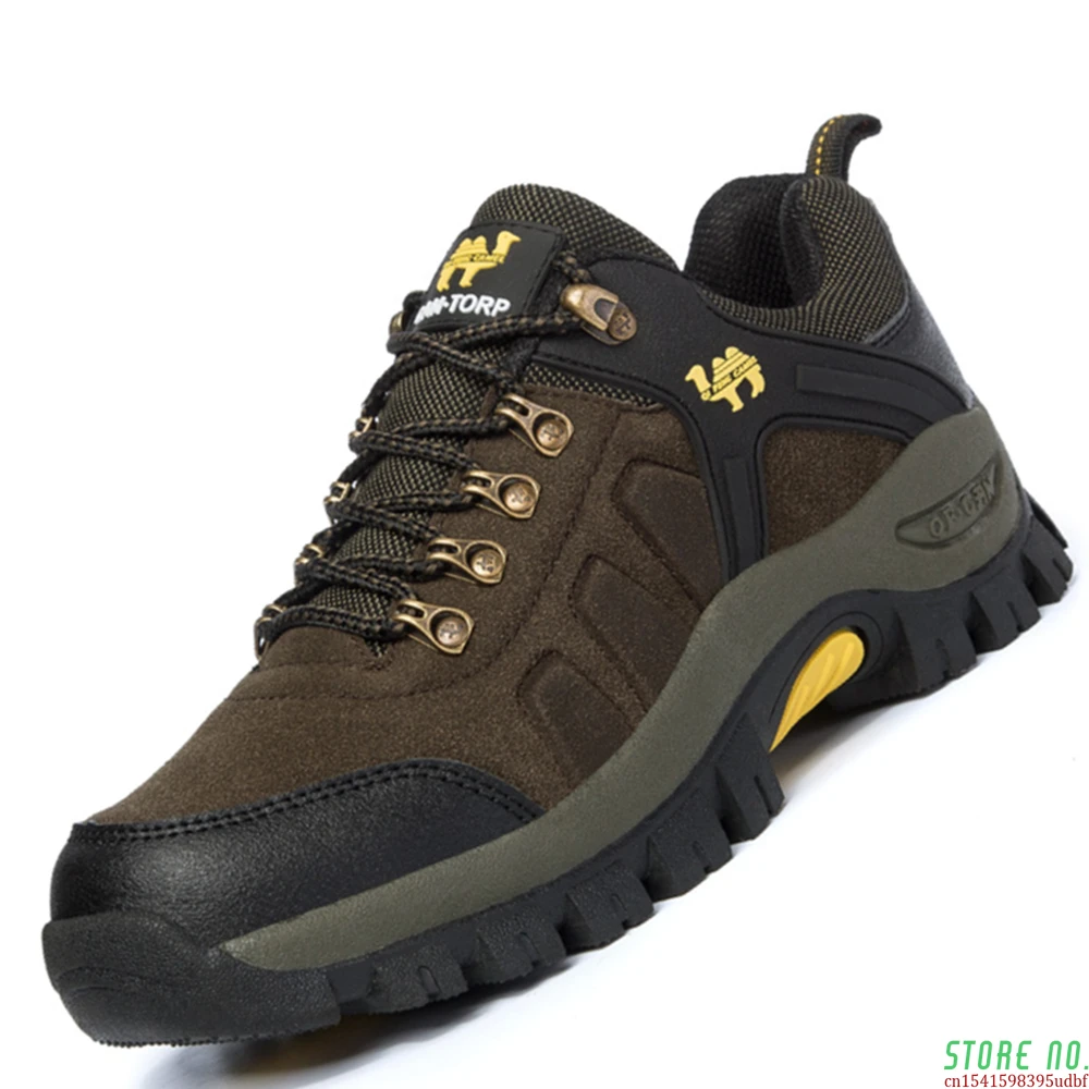 

Winter Hiking Shoes Men Comfortable Walkng Ankle Boots Couple Outdoor Women Footwear Classic Outdoor Sneakers Mountain Trekking