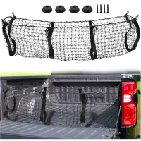 11030 cm suv pickup truck rear boot car net bag storage bag high capacity pocket for suv truck sundries storage net