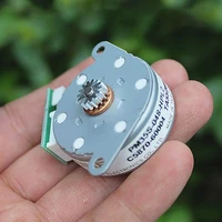 stepper motor with output gear 0 5 module 14 gear 4 phase 5 wire stepper motor step angle 7 5 degrees shaft diameter 3mm