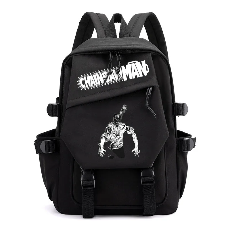 

Chainsaw Man printed cartoon bag, children's backpack, travel bag, leisure bag, boys and girls bag, school bag for teenagers