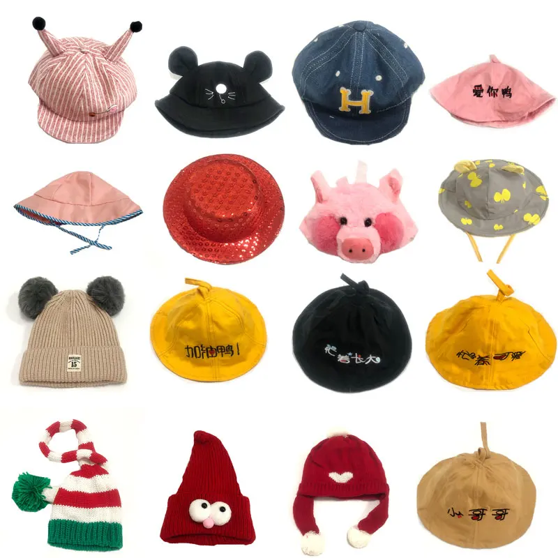 

Plush Doll Clothes Headband Hat Bag Glasses Outfit For Plush Toys Kids Gifts Doll Accessories For 30cm LaLafanfan Cafe Ducks Dog