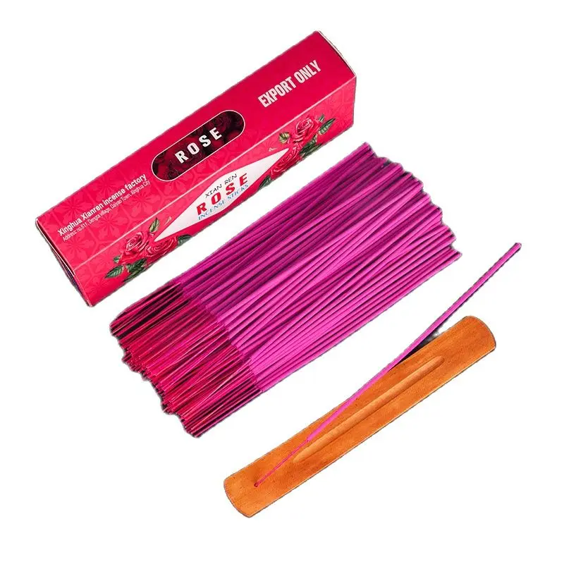 

Mixed Fragrance 1KG Incense Sticks Aromatherapy Temple Buddha Praying Incense Sticks Aromatic Smell Flower Fragrance