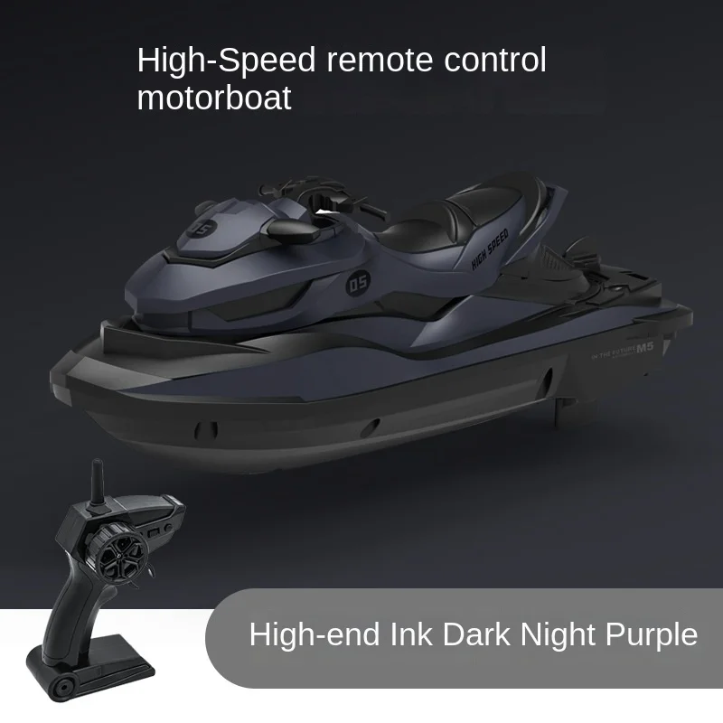 Product Remote-Control Ship Remote Control Motorcycle Speedboat Electric Water Toy Children's Novel Remote Control Toy