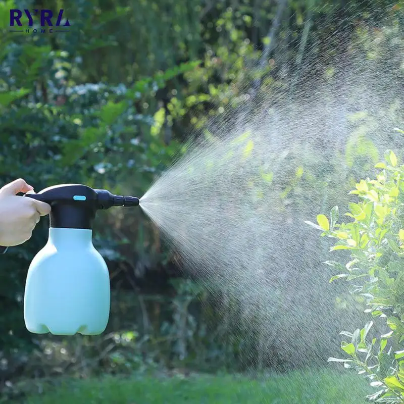 

1.5/2.5L Electric Spray Bottle Rechargeable Flower Sprayer Garden Sprinkler Kettle Gardening Atomizer Watering Can Irrigation