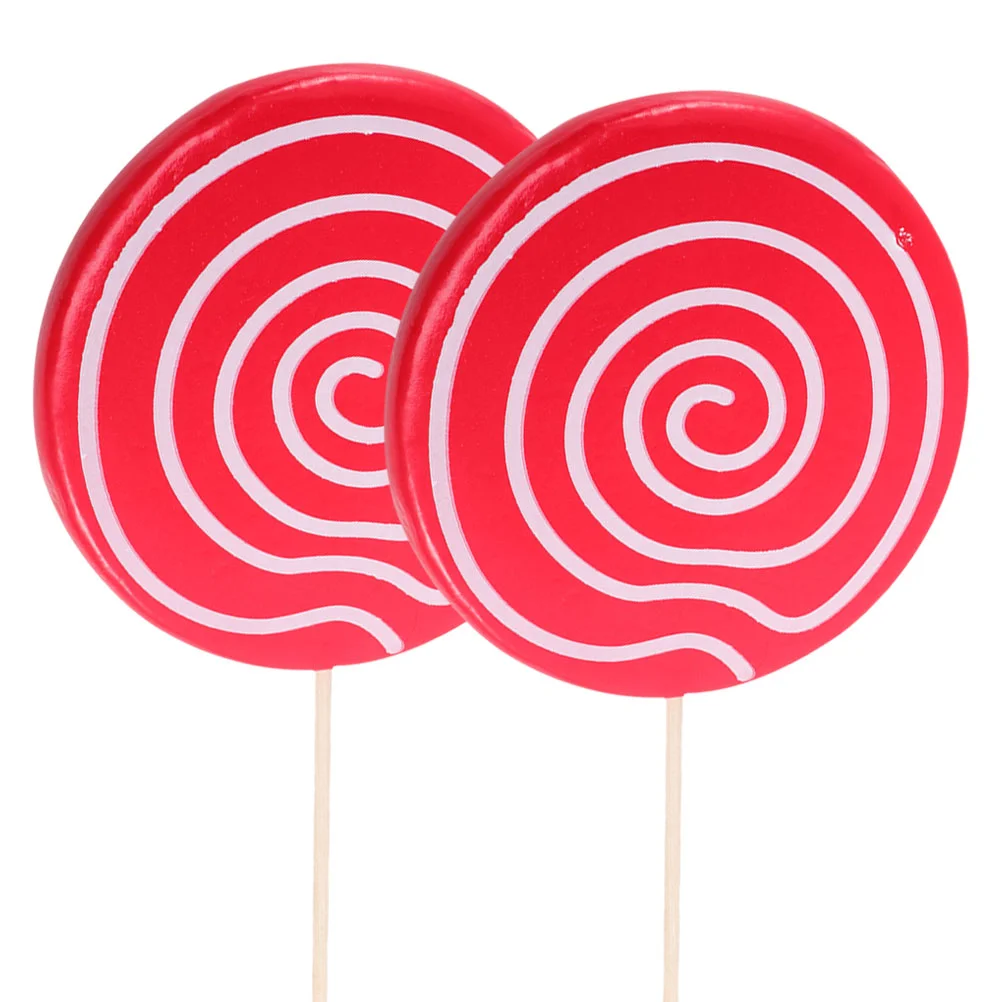

Lollipop Candy Prop Decorations Ornaments Kids Fake Party Christmas Photo Props Birthday Ornamentdecor Lollipops Decoration