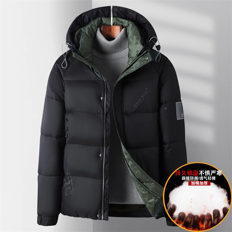 Winter Jacket Men Parkas Fashion Hooded Thicken Warm Doudoune Homme Puffer Jackets Coats Ropa Hombre Manteaux Erkek Mont Montlar