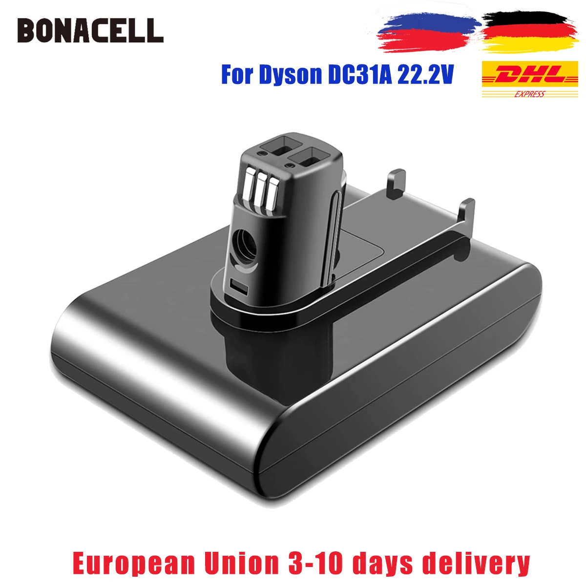 Сменная батарея 22 2 в 917083 Ач DC35 для Dyson DC31 DC34 DC44 DC45-01 аккумулятор ручного пылесоса |