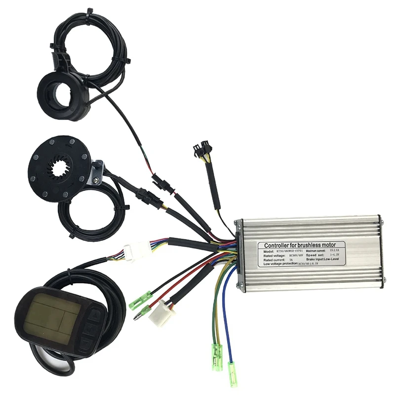 

Дисплей для электровелосипеда SM Connector KT LCD5