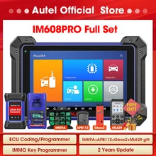 Autel MaxiIM IM608Pro Key Programmer Immobilizer All Car Professional Auto Diagnostic Tools APB112 IMKPA 2 Years Free Update