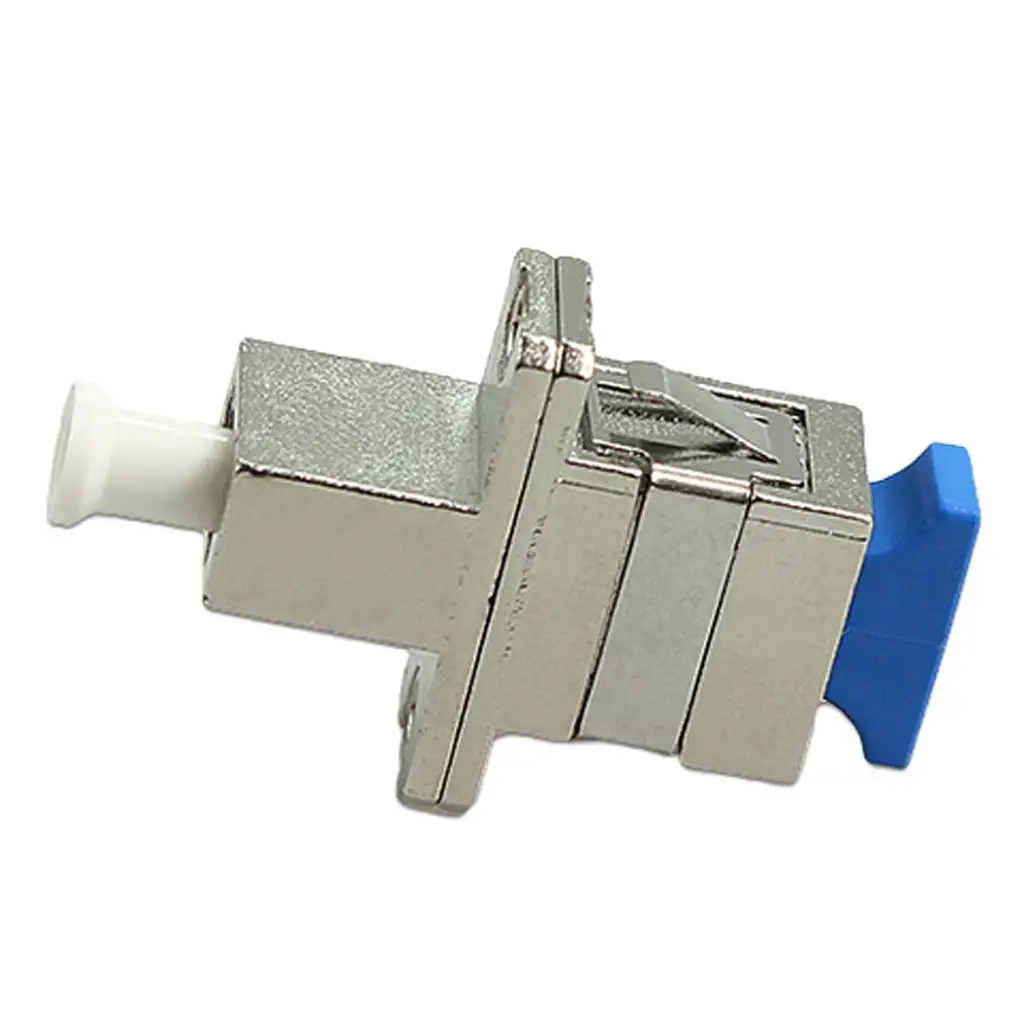 

SC to LC Adapter Flange Coupler Silver for Fiber Optical Communication