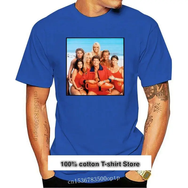 

Ropa de Baywatch para hombre, camisa de Series de TV enterprise, Original, для детей мелкие, молодые и взрослые, 1989 - 2001