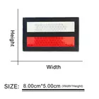 Польша Флаг Вышивка липучками патч польских спецназа армии Военная Униформа нашивки Тактический аппликация эмблем вышитые значки