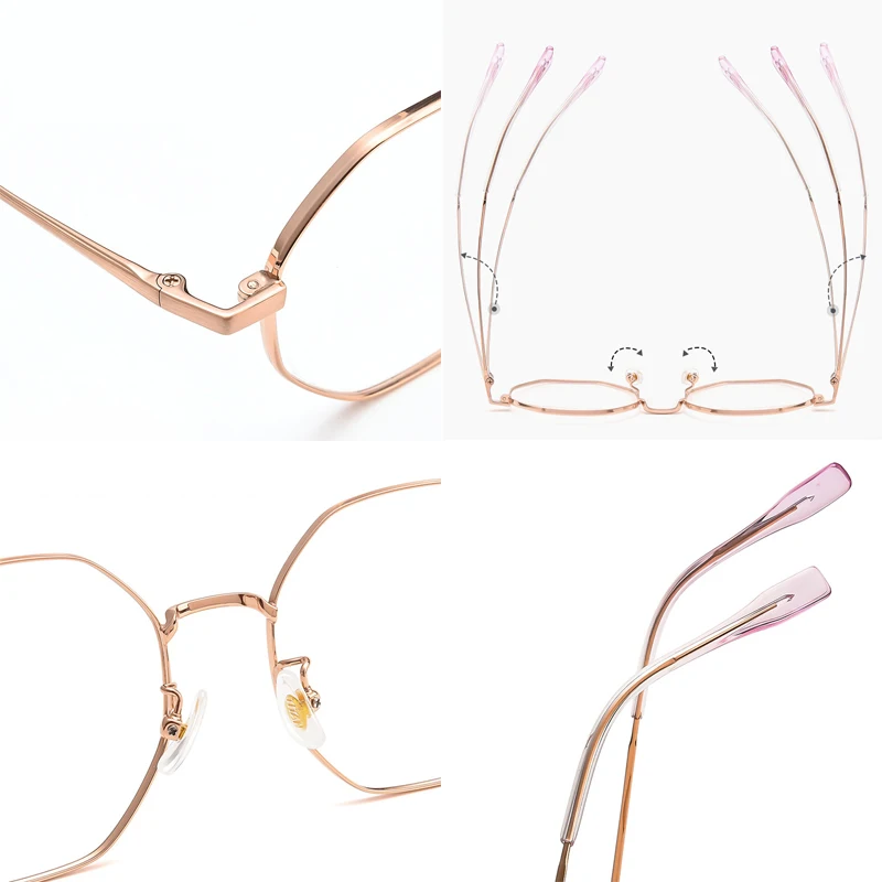 DOFTA титановая оправа для очков женские ультралегкие круглые оптические оправы по