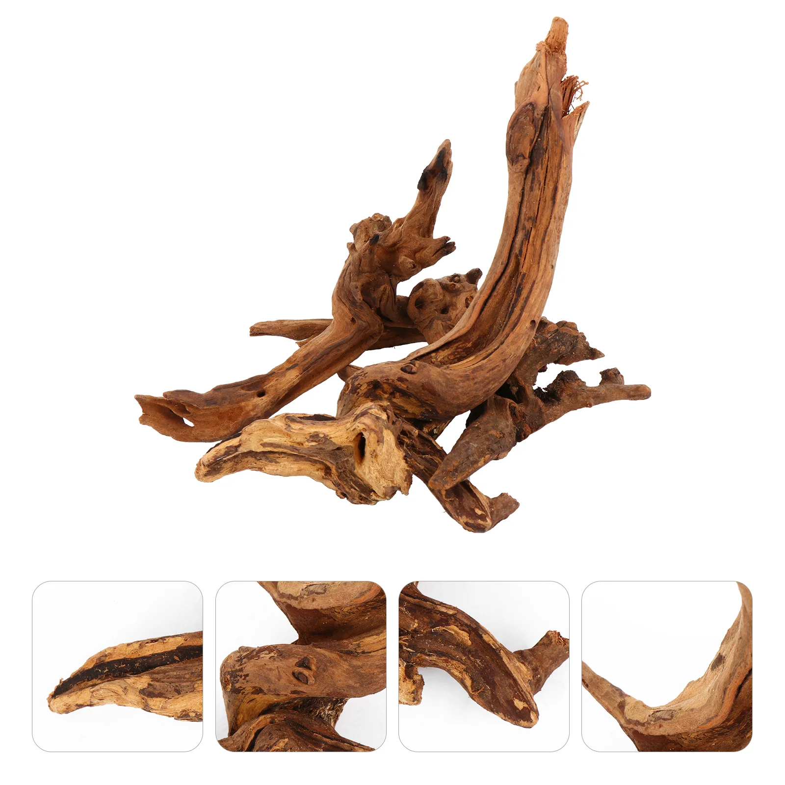 

Aquarium Fish Tankwood Driftwooddecor Fake Artificial Spiderwood Petrified Ornament Drift Decoration Spider Tree Stump Landscape