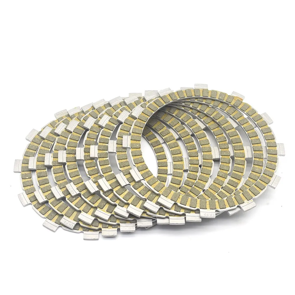 Для BMW F650GS F700GS F800GS Adventure F800GT F800R F800S F800ST F 650 700 800 GS/GT/R/S/ST комплект фрикционных дисков