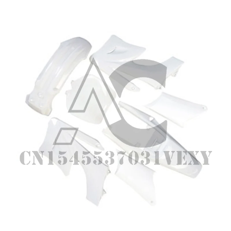 Комплект маленьких пластиковых крыльев для детского мотоцикла Apollo MINI MOTO 47cc и 49cc