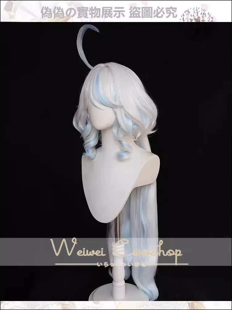 Аниме великолепный спокойный Genshin Impact Furina реквизит для косплея шляпа Хэллоуин