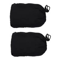 2x ultralight portable hammock mosquito net for outdoor nylon material anti mosquito nets with super size