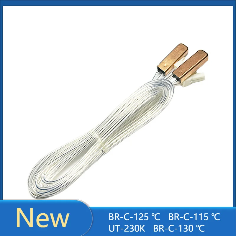 

Датчик температуры для компрессора кондиционера BR-C-115℃ BR-C-125℃ BR-C-130℃ UT-230K