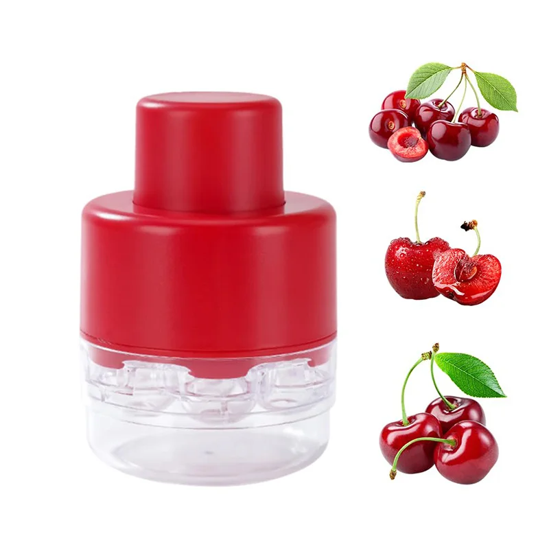 Новый энуклеатор Вишни из нержавеющей стали многофункциональное устройство для