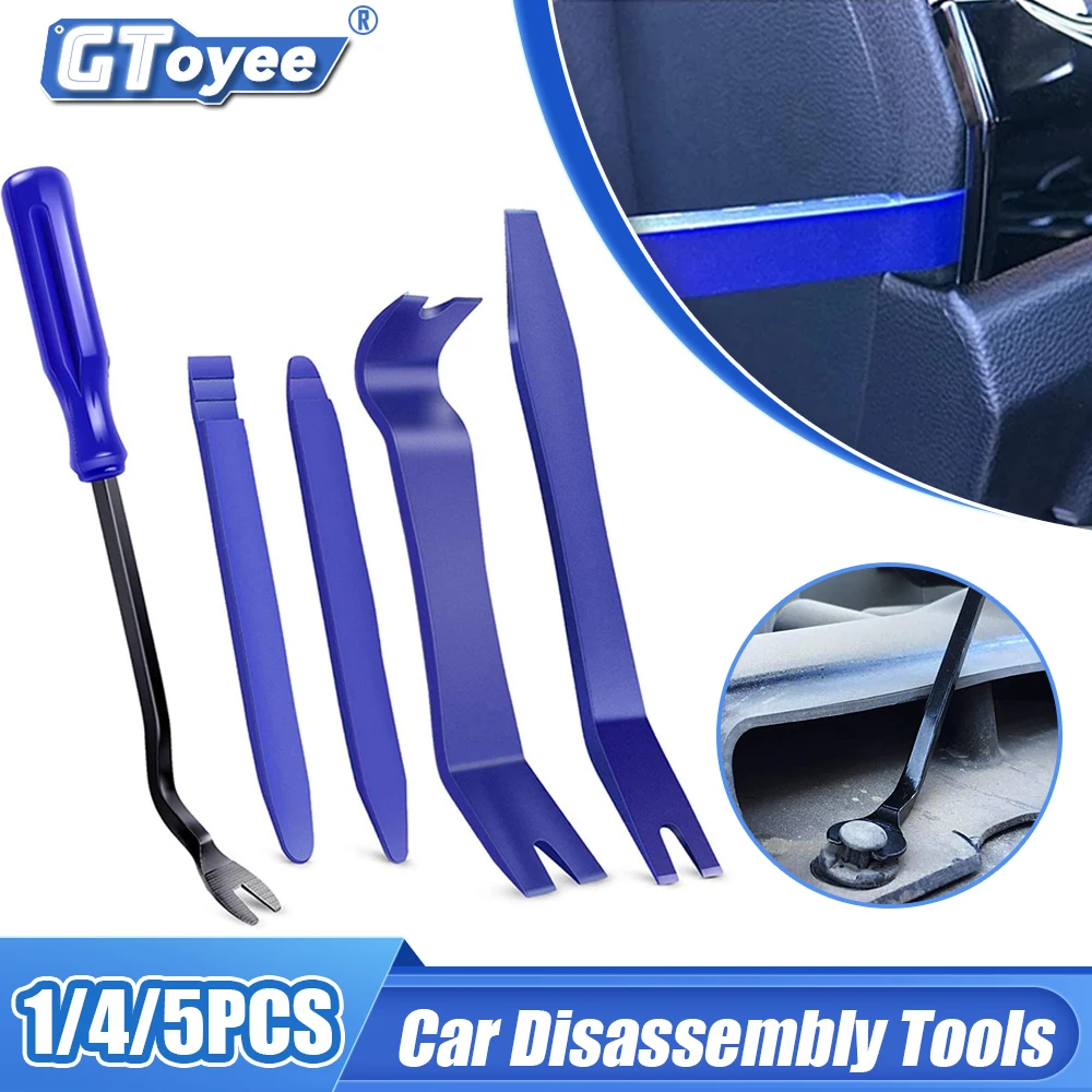 

Pro Car Audio Repair Disassembly Tools Kit Car Scratch Skid Door Clip Panel Audio Instrument Panel Disassembly Removal Tools