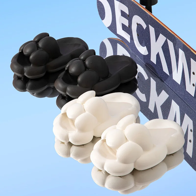 

Шлепанцы женские с открытым носком, сланцы для дома и пляжа, тапочки на низкой платформе, симпатичные Тапочки, лето 2023