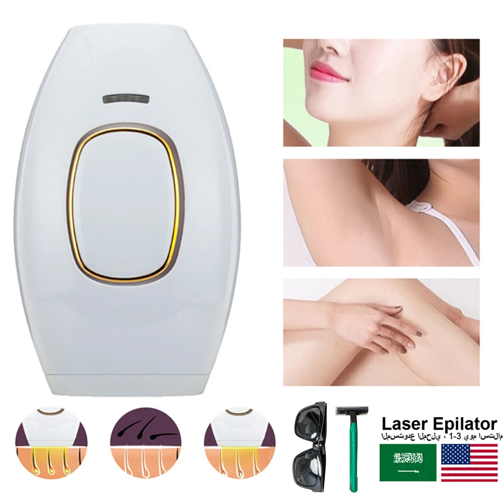 IPL-эпилятор для перманентного удаления волос Женский Фотоэпилятор удаление