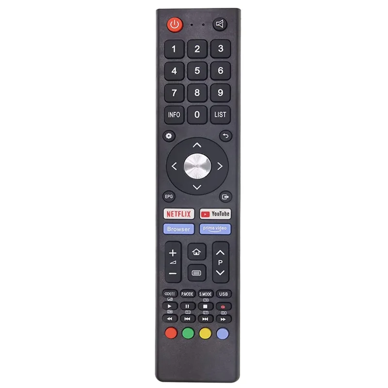 

Replacement Remote Control for Changhong NoSetup Required Universal Changhong Remote Control with Netflix YouTube Button