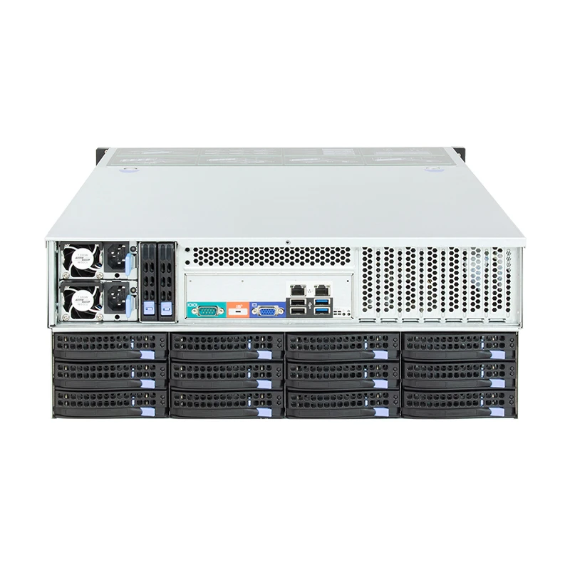 

4u Server Case 19inch Storge Chassis 36bays Rackmount Chassis Big Nas Case