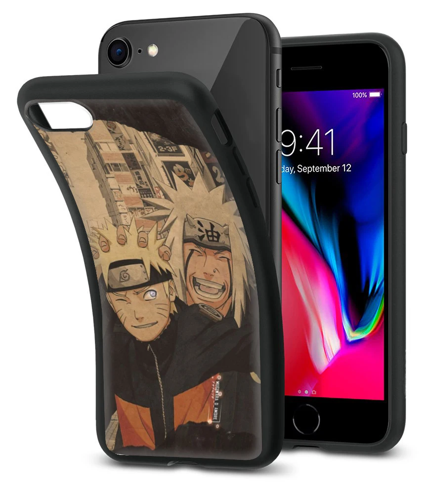RS2 Anime Jiraiya N-Narut Soft Silicone Case for Xiaomi Mi F1 9T Pro A1 5X A2 Lite A3 CC9E 10T 11T 12Pro 12X Caver