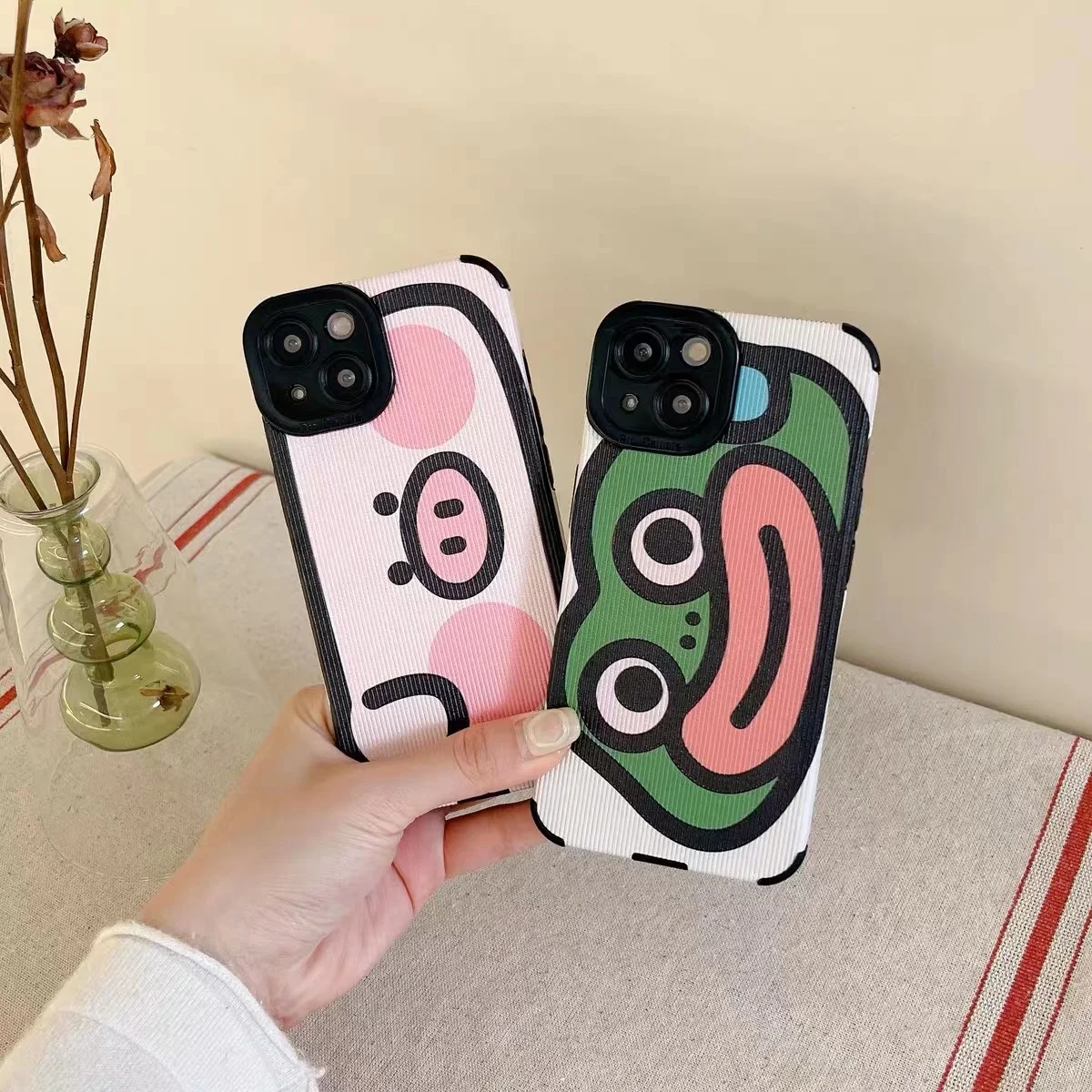 

Fun funny cute couple animals suitable for iphone14Pro mobile phone case 13 net red 12promax niche 11 advanced sense MAX new plu