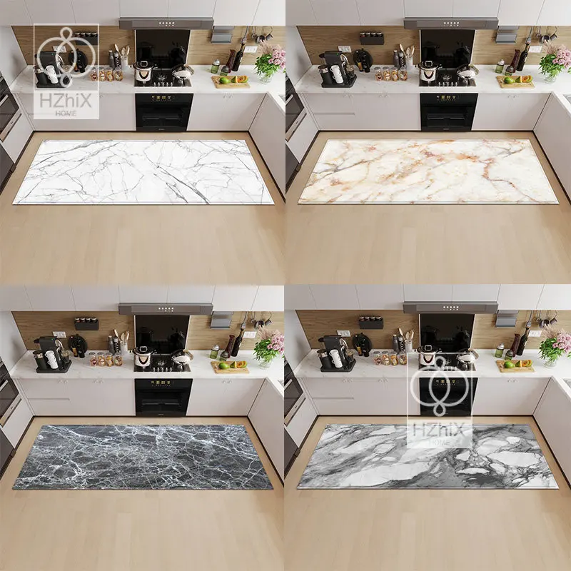 

Kitchen Mat Carpet Home Entrance Doormat Bedroom Children Living Room Floor Decoration Carpet Bath Hallway Balcony Anti-Slip Rug