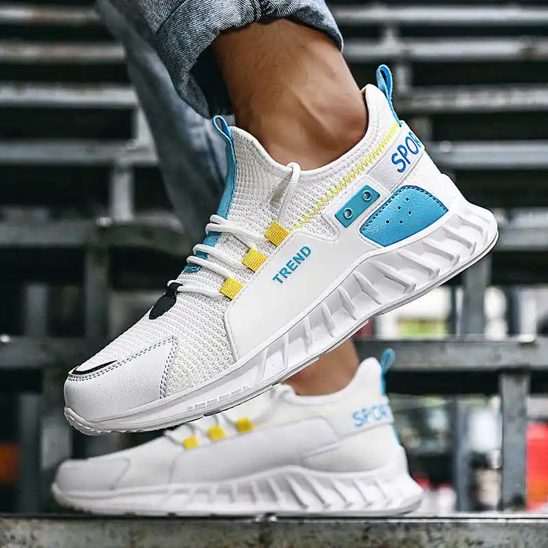 

Мужские зимние кроссовки, низкая безопасная обувь, мужская обувь, увеличивающая рост, брендовая Повседневная Мужская теннисная обувь из не...