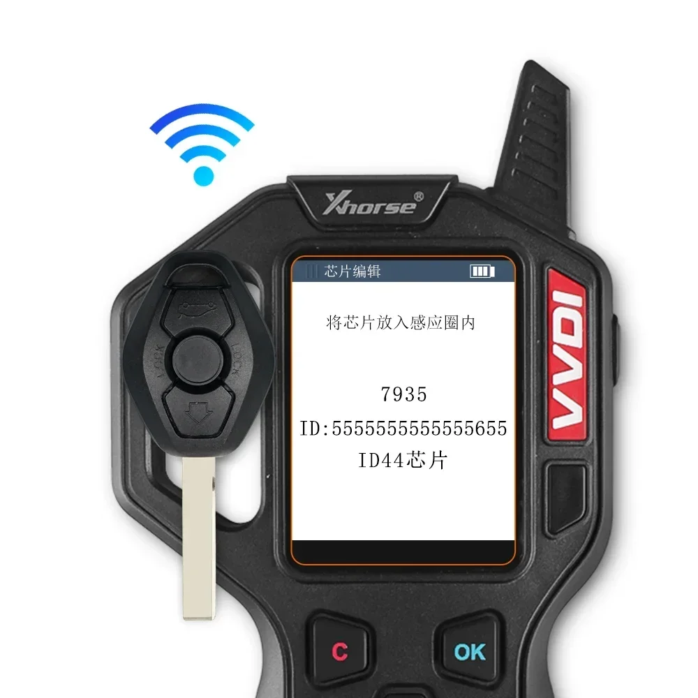 KEYYOU 10 шт. EWS Sytem ID44 чип-ключ для BMW E38 E39 E46 X3 X5 Z3 Z4 1/3/5/7 серии 315/433 МГц без ключа